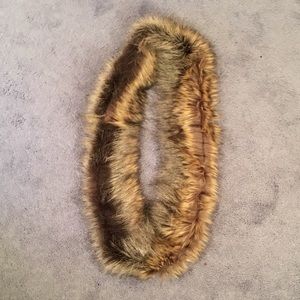 Fur infinity scarf